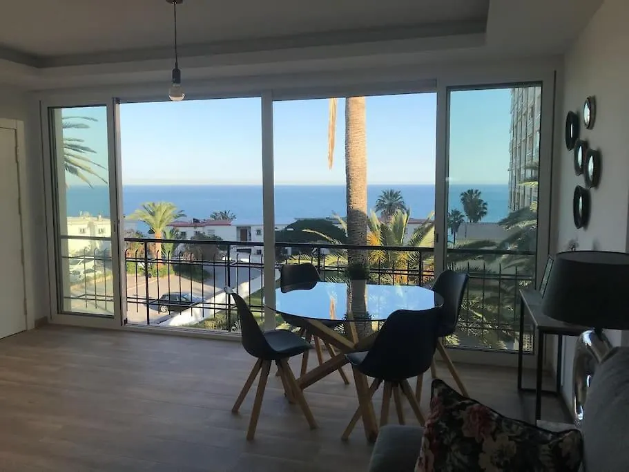La Roca Brasil 2 Bed & 2 Bathroom Apartment Seaview Torremolinos Bajondillo Španělsko